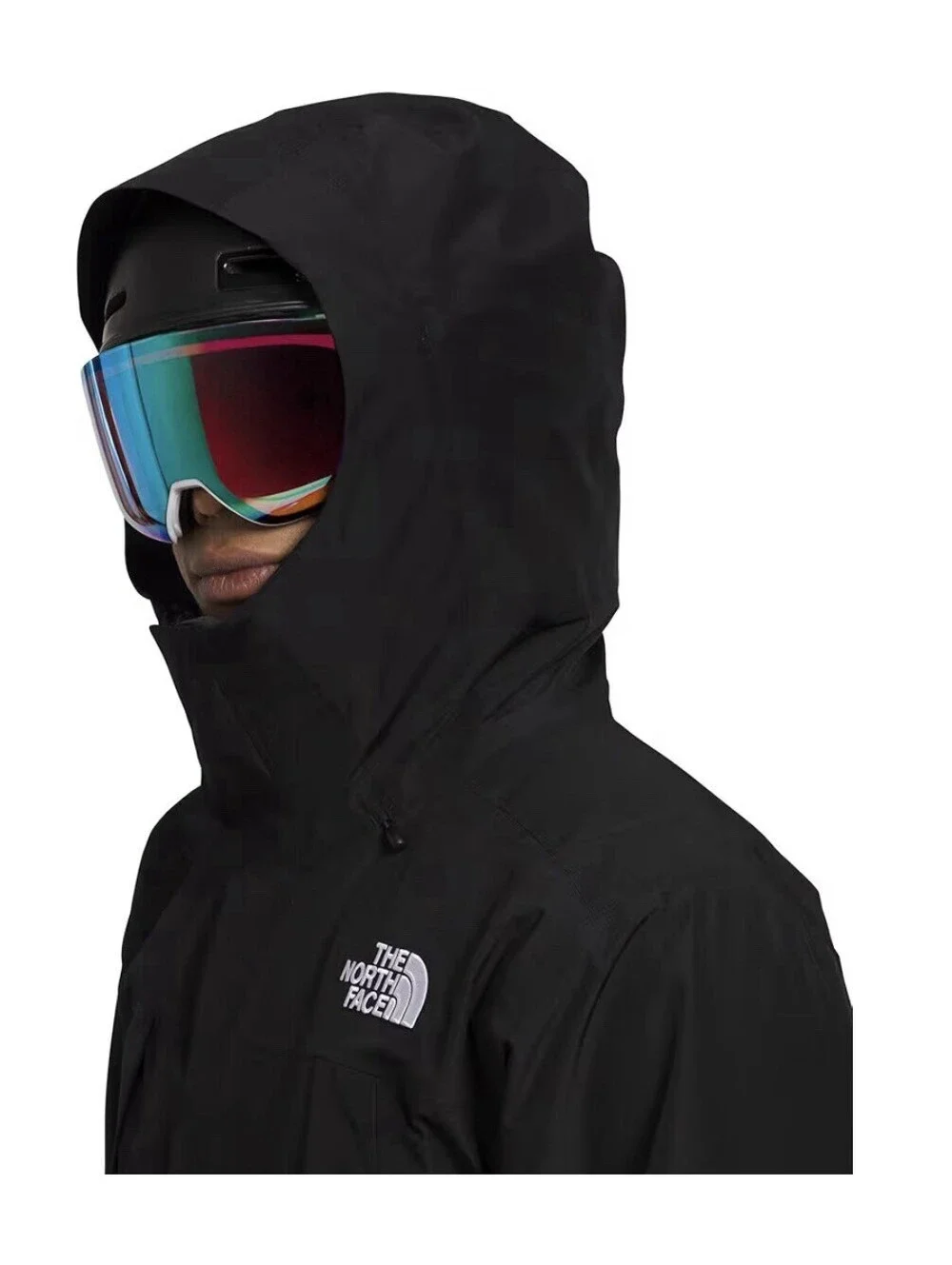 The North Face Clement Triclimate Jacket Men’s Size L Black/Asphalt NWT $365